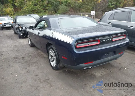 2015 Dodge Challenger Sxt из США, поврежденный, VIN 2C3CDZAG6FH724592